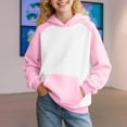 thumbnail image 4 of Otqutp Cute Hoodies for Girls and Boys Kids Oversized Long Sleeve Sweatshirts Casual Comfy Pullover Tops with Pocket, 4 of 7
