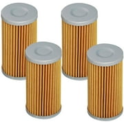 Carkio Fuel Filter Compatible with Yanmar TS105 TS130 1GM 2GM 3GM 2QM 2YM 3YM 3GT 3HM SB12 YSB8 YSB12 YSM87 YSM12 Motor