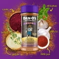 thumbnail image 3 of Dan-O's 3 Bottle Seasoning Set, MDA05&nbsp;Small Bottles, 3 Pack, Includes Spicy, SEA-soning and Cajun Seasonings, Sugar Free, Zero Calorie, Use this Seasoning Kit on Meat, Seafood or Jambalaya, 3 of 3