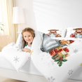 thumbnail image 4 of Homewish Cute Highland Wish Bedding Comforter Set,Merry Christmas Gifts Twin Comforter Sets,Rustic Western Farmhouse Bedding Set For Boys Girls,Breathable Home Decor Reversible,2pcs, 4 of 8