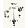thumbnail image 2 of Coat Of Arms Of The Family Of Joan Of Arc  Alias Du Lye. The Blade Of A Silver, 2 of 2