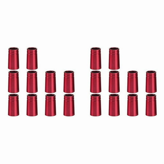 20Pcs Golf Ferrules .370 Aluminum 22mm for Irons Shafts Golf Club Accessories
