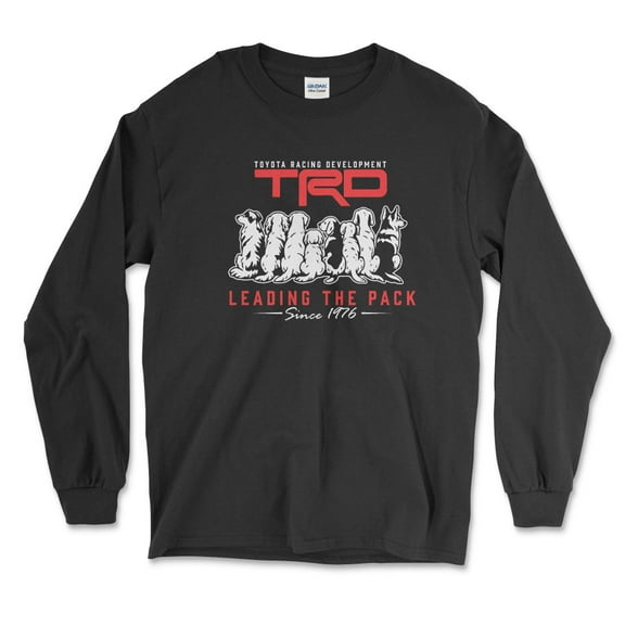 Toyota Racing Developing-Dog Lover's Long Sleeve Tee