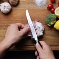 thumbnail image 4 of Linoroso 5.7 inch Boning Knife Sharp Forged German Carbon Stainless Steel Kitchen Knife with Elegant Gift Box, 4 of 9