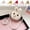 Khaki, variant on Plush Bunny Crossbody Messenger Shoulder Bag for Women Cartoon Fluffy Rabbit Chain Wallets Bag （Red）