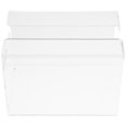 thumbnail image 4 of PAMINGONO Bathroom Tissue Box Elegant Acrylic 1Pcs, 4 of 8
