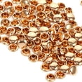 thumbnail image 3 of M Buder 100 Juegos 8x8mm Remaches de Doble Tapa para Reparación de Artesanía en Cuero, Ropa, Zapatos, Bolsos, Cinturones, Tachuelas Decorativas, Remache Metálico Color Dorado, 3 of 9