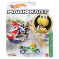 thumbnail image 2 of Hot Wheels Mario Kart Die-Cast Character Cars Collection, 6-Pack Set, Toad, Princess Peach, Yoshi, Donkey Kong, Koopa Troopa, Shy Guy Gbg25-957h, 2 of 8