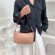 thumbnail image 2 of Bolso de hombro con patrón de lagarto para mujer, bolso de mano informal de PU para mujer (rosa) Likrtyny Para estrenar, 2 of 9