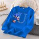 thumbnail image 3 of Sonics - Camiseta de manga larga para niños y niñas, sudadera con letras estampadas de dibujos animados, ropa informal de anime, regalos para niños, 3 of 5