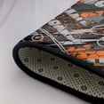 thumbnail image 5 of Letters Skateboard Graffiti Shaggy Area Rug, Rugs for Living Room Bedroom Non Slip Door Mat Indoor Carpet Machine Washable Nursery Home Decor Floor Mats for Entryway 60x39in-#, 5 of 5