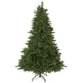 thumbnail image 2 of Northlight Real Touch™️ Pre-Lit Full Riverton Fir Artificial Christmas Tree - 7.5' - Candlelight, 2 of 9
