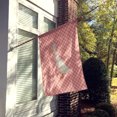 thumbnail image 2 of Carolines Treasures BB7859CHF Bali Duck Pink Check Canvas House Flag, 2 of 4