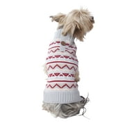 Vibrant Life Dog Sweater Cozy Girl-X Small