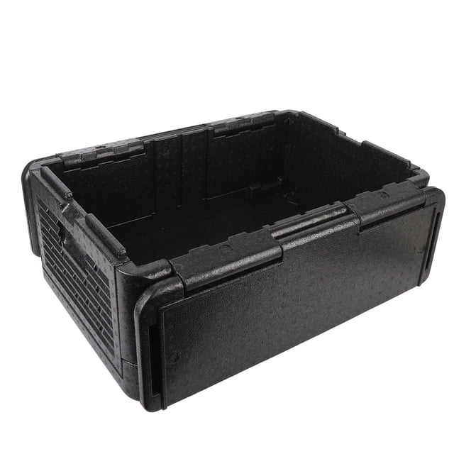 Portador De Alimentos Aislado, Portabebés Aislado Caja Caliente Calentador De Alimentos Para Catering, Portador De Bandeja Multipropósito Profesional Para Campamento Al Aire