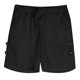 thumbnail image 3 of pstuiky Hombres bajos, Pantalones cortos de lino para hombre con bolsillos, cordón ajustable, cintura elástica, cómodos, transpirables, informales, para uso diario, de color liso., 3 of 7
