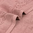 thumbnail image 4 of Unique Bargains Cotton Absorbent Floor Mats Quick Dry Towel Pink, 4 of 7