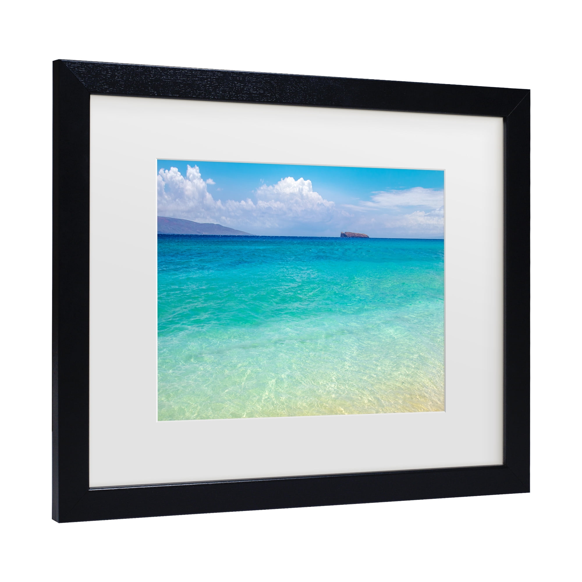 Trademark Fine Art 'Blue Beach Maui' Canvas Art by Pierre Leclerc