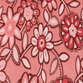 thumbnail image 1 of Ahgly Company Machine Washable Indoor Square Transitional Light Coral Pink Area Rugs, 8' Square, 1 of 7