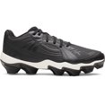 thumbnail image 2 of Tacos de softball Under Armour Glyde Sola para mujer, negros, talla 7.5 US, 2 of 3
