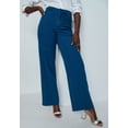 thumbnail image 2 of Jessica London Women's Plus Size True Fit Wide Leg Jean, 2 of 2