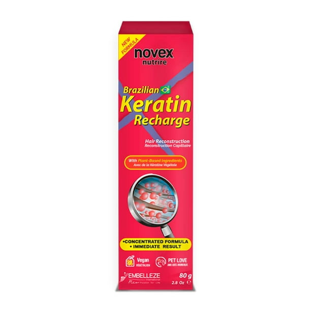 Tratamiento De Cabello Brasileño Recarga De Queratina (Recarga De Queratina) Por Embelleze 2.82 Oz Por Embelleze