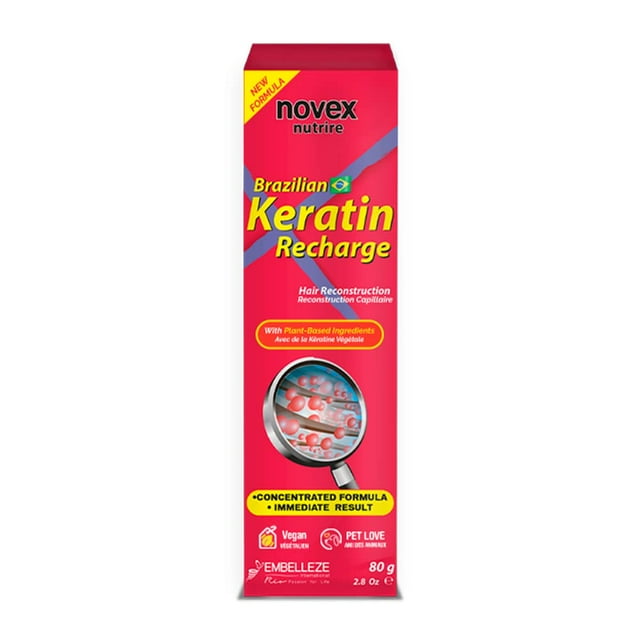Tratamiento De Cabello Brasileño Recarga De Queratina (Recarga De Queratina) Por Embelleze 2.82 Oz Por Embelleze