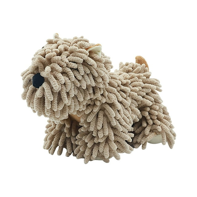 Toys for Dogs Cartoon Dog Towel Toy Multi-Function Cartoon Animal Towelwipes for Dogs
