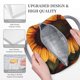 thumbnail image 3 of Easygdp Sunflower Floral Butterfly Bolsa de Almuerzo Insulada Grande, Forro de Aluminio, Diseño Espacioso, a Prueba de Fugas, Ideal para Trabajo, Picnics, Viajes y Actividades al Aire Libre, 3 of 6