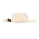 thumbnail image 4 of Riñonera de nailon con bolsillos con cremallera, cinturón ajustable, bolsa de cintura impermeable a la moda para mujer, adulto, color desnudo, 4 of 5