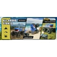 thumbnail image 5 of Adofi Amphibious Remote Control Car, 4WD All-Terrain Off-Road Water Toys, 2.4GHz Shooting Waterproof RC Monster Truck, Toys for Boys 3 6 Years - Gray, 5 of 15