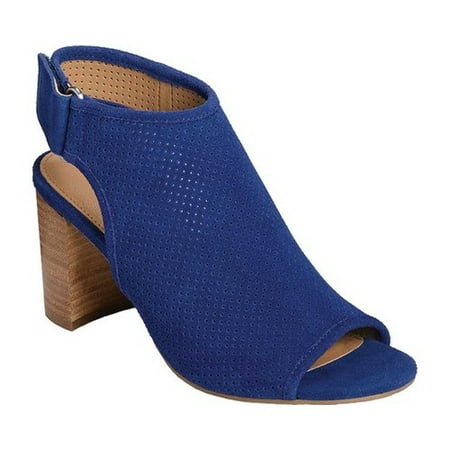 - Women's Aerosoles Platinum High Impact Open Toe Bootie
