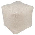 thumbnail image 2 of Surya Damara Cubic Pouf, 2 of 2