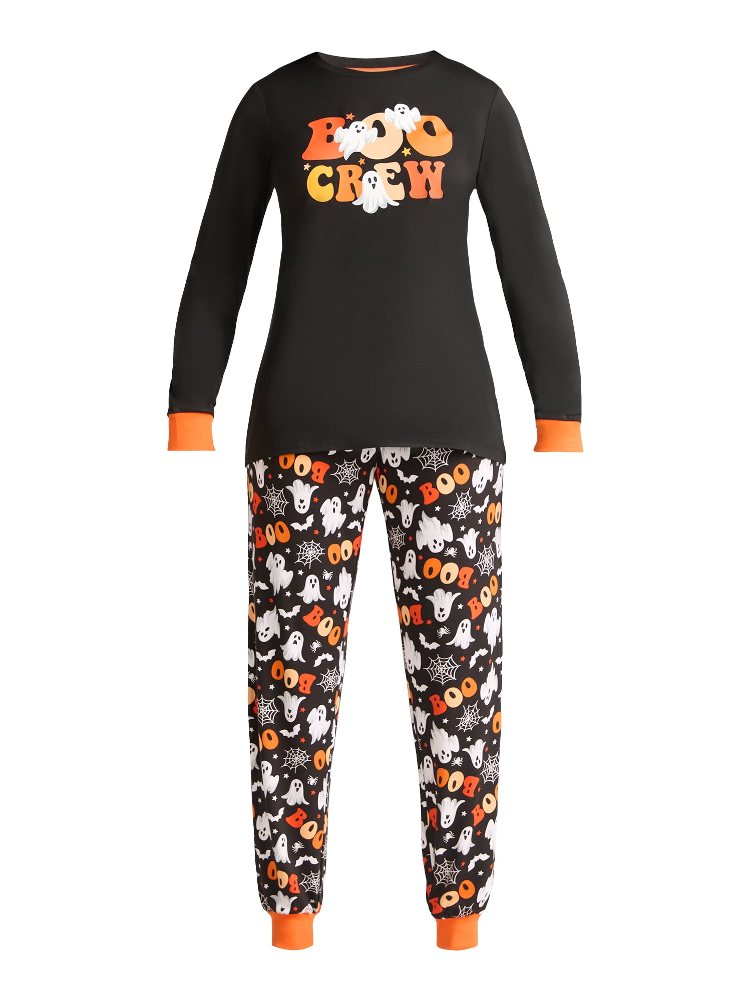 Halloween Women's Matching Family Pajama Set from Way to Celebrate, 2-Piece, Sizes S-3X