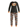 thumbnail image 5 of Halloween Women's Matching Family Pajama Set from Way to Celebrate, 2-Piece, Sizes S-3X, 5 of 6