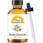 Sun Essential Oils Chamomile (Roman) Essential Oil, 4 fl oz