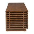 thumbnail image 2 of Linea Wide Entertainment Stand Walnut, 2 of 6