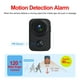 thumbnail image 4 of Minicámara De Seguridad HD 1080P Con Detección De Movimiento PIR: Cámara Compacta Inalámbrica Para Interiores, Visión Nocturna Y Grabadora De Video Portátil., 4 of 19