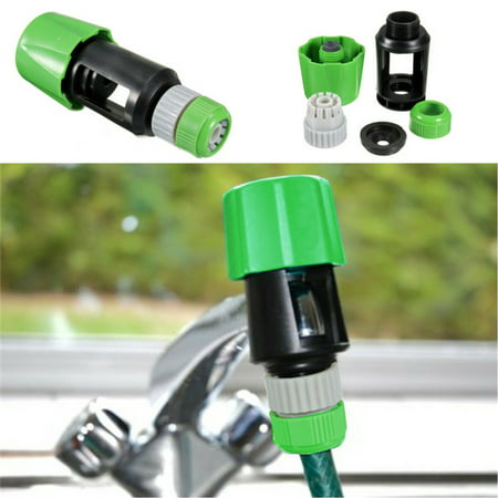 Nosii Universal Tap To Garden Hose Pipe, Kitchen Mixer Tap To Garden Hose Pipe Connector Adapter Indoor Outdoor
