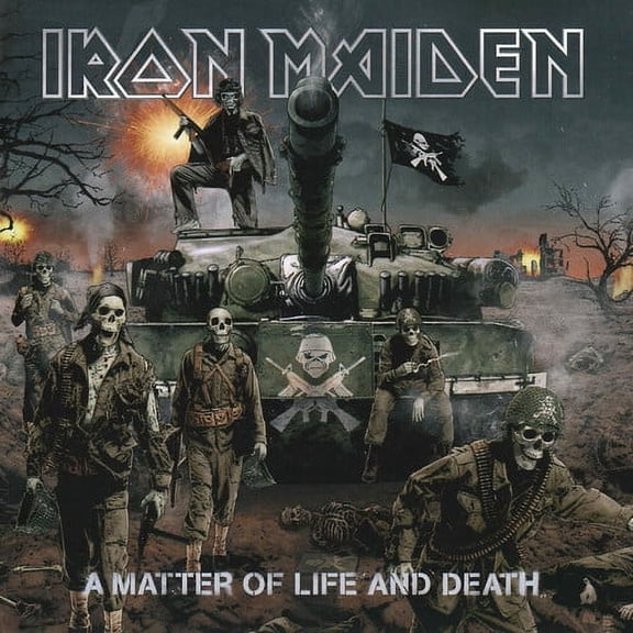 Iron Maiden - Matter Of Life & Death - Music & Performance - CD