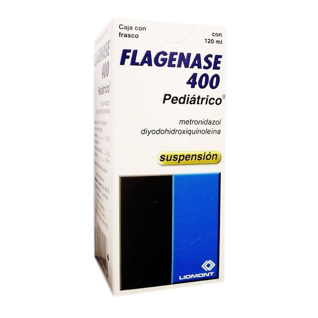 Flagenase suspensión pediátrica 120 ml