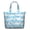 Sky-blue-4, variant on Hippie Retro Style Weekender Bag for Women, Spacious Travel Tote with Zipper Closure & Durable Handles, Boho Chic Carry-On for College Students & Moms