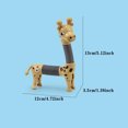 thumbnail image 2 of pdqouc Creative Kids Spring Dog Toys Fine Motor Skills Toddler Cartoon Animal Shape Sensory Toys Stretch Hose Toy Cute Dog Dinosaur Stress Toys for Little Boys Girls, 2 of 6