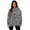 Black Leopard Print, variant on SCRAWLGOD Butterfly Flowers Hoodie for Women Pullover Sweatshirts for Women Plus Size S Long Sleeve Oversized Sweatshirt for Women Office Washable Ladies Hooded Sweaters