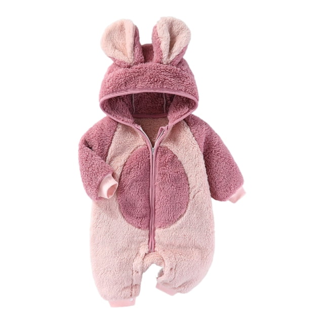 WEAIXIMIUNG Combinaisons Formelles Garçons Filles Manches Longues Dessin Animé à Capuche Combinaison
