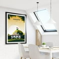 thumbnail image 2 of Augusta Golf Print US Masters Clubhouse 2 Poster Prints, Unframed, Model Wall Art, Minimalist Home Office Decor - (Unframed, 11 x 14 inches), 2 of 4