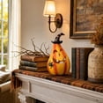 thumbnail image 5 of Halloween Decoration Indoor Outdoor Clearance Under $5.00! Thanksgiving Fall Decorations for Home, Halloween Resin Ghost Pumpkin, 5 of 6