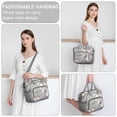thumbnail image 6 of Pioneer Flower Floral Print Pattern Womens Lunch Box for Work,Insulated Large Lunch Bag for Tween and Teen,Loncheras Para Mujer,Leakproof Adult Lunch Bag for Work,Beach,Travel,Picnic,Camping, 6 of 7
