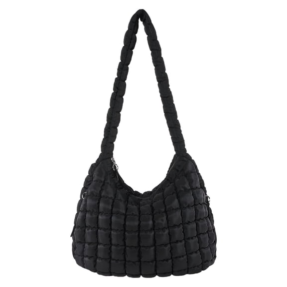 GASTROPOD Quilted Tote Bag Puffer Bags for Women Large Quilted Bag Puffer Tote Crossbody Shoulder Bag Lightweight Puffy Tote Bag