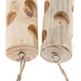 thumbnail image 3 of 2 Pcs Juguete Cotorra Cockatiel Complimentos Mascota Color Brillante Ecológico Duradero Yinane Hamster Mouse Swing Hamock, 3 of 8
